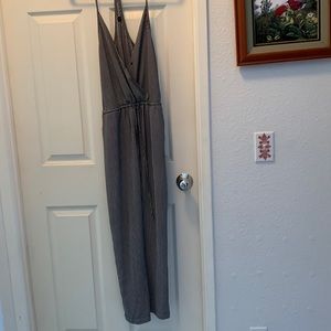 Mahina Striped Jumpsuit